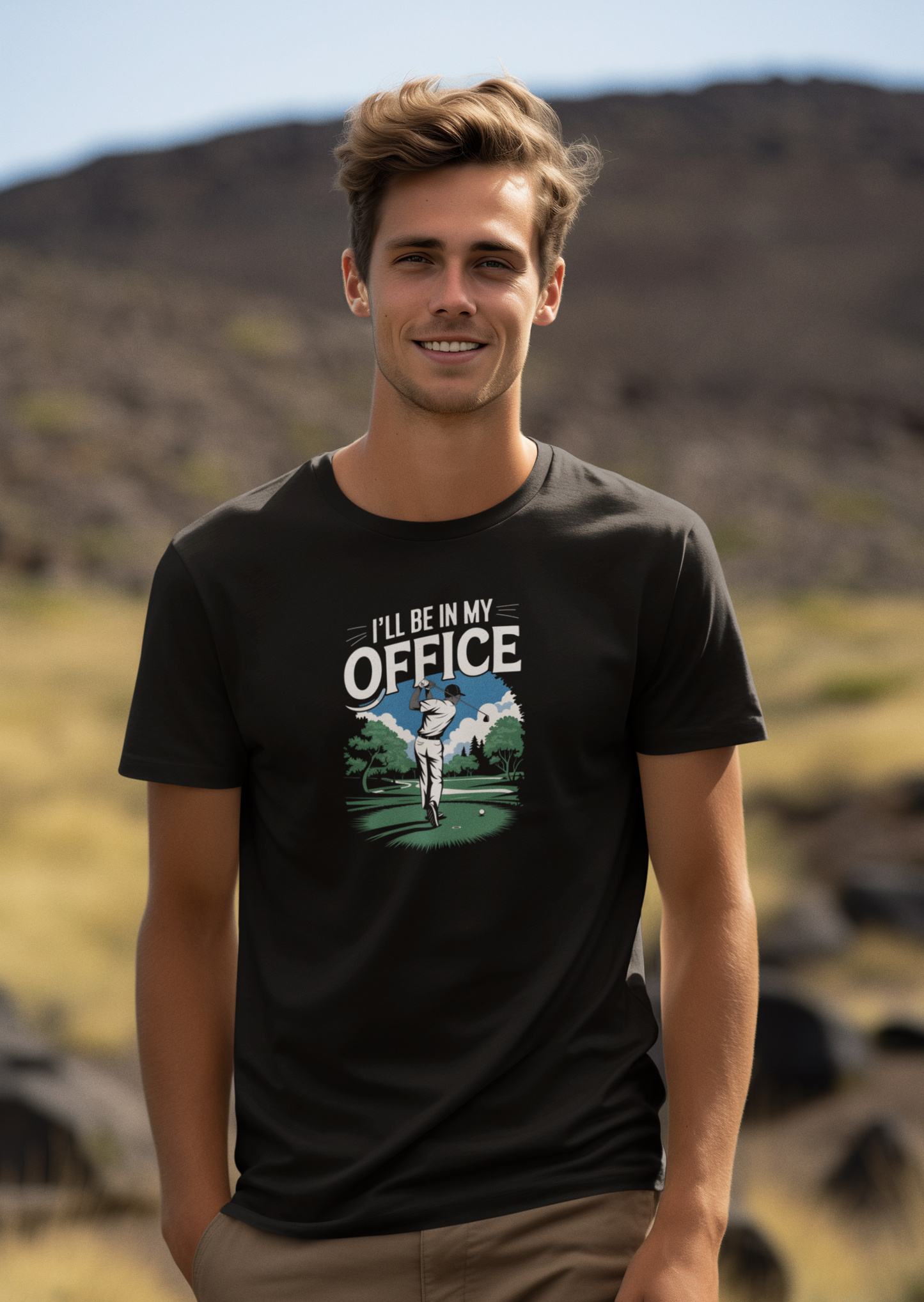 I´ll be in my office T-Shirt